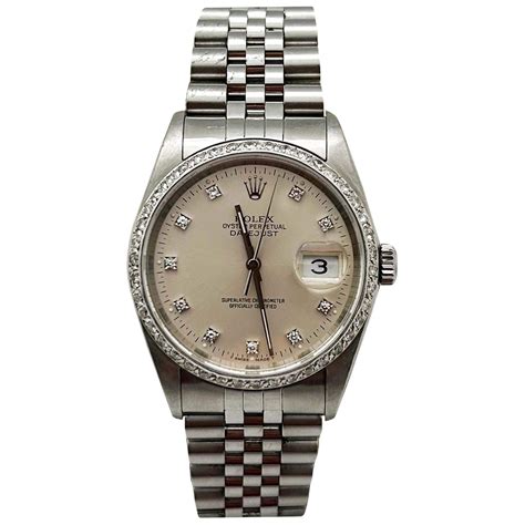 Rolex datejust crystal replacement cost